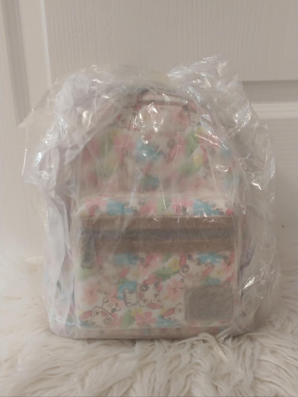 💖FIRM! NWT DISNEY LOUNGEFLY MOANA PUA AOP MINI BACKPACK (RARE)